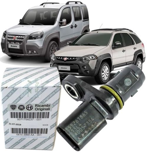 Sensor de Rotacao Palio Punto Doblo Linea 1.6 1.8 16v Etorq Original