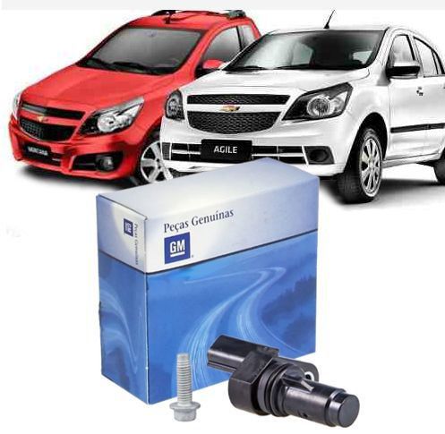 Sensor De Rotação Agile Cobalt Montana Onix Captiva S10 12588992 - Original