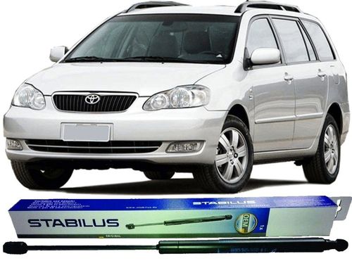 Amortecedor da tampa traseira porta mala Toyota Corolla Fielder 2004 A 2009