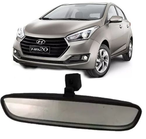 Retrovisor Espelho Interno Hyundai Hb20 1.0 e 1.6 Apos 2012