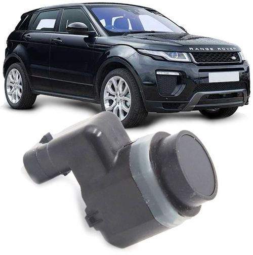 Sensor De Estacionamento Volvo Xc60 e Evoque 2011 a 2016 Dianteiro ou Traseiro - Preto Metalico