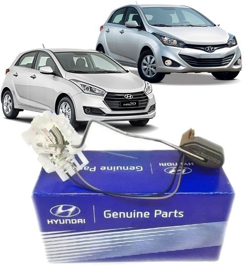 Sensor de Nível Boia Hyundai Hb20 1.0 e 1.6 Flex