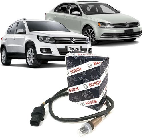 Sonda Lambda Passat Jetta Tiguan 2.0 Tsi Pré catalizador - 5 Fios Original Bosch