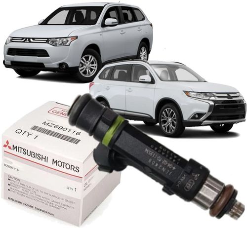 Bico Injetor Outlander Gt 3.0 V6 À Gasolina De 2014 À 2019 Original - 1465a414
