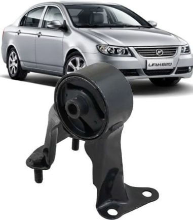 Coxim Do Motor Traseiro Lifan 620 1.6 16v de 2010 à 2013 - Original