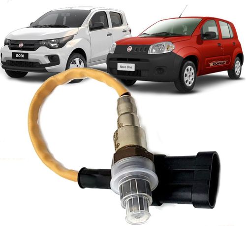 Sonda Lambda Pré Catalizador Uno Evo Mobi 1.0 1.4 Flex de 2011 à 2019 - 0258030554/547