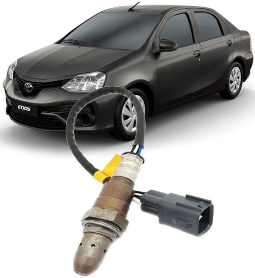 Sonda Lambda Etios 1.5 16v Flex de 2016 À 2021 Pré catalizador - Original Denso