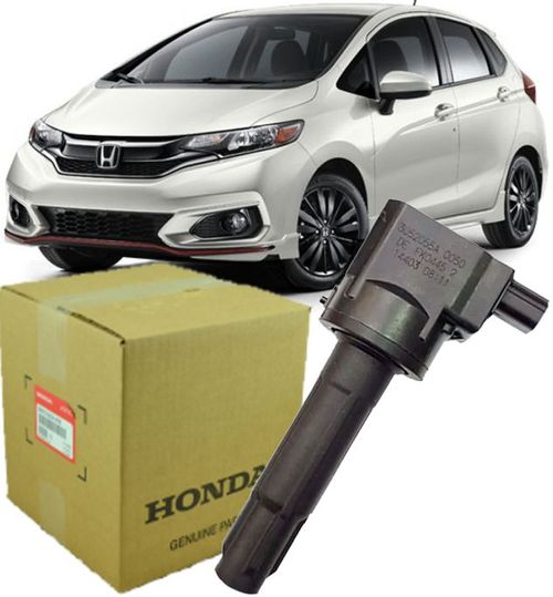 Bobina de Ignicao Fit e City Wr-v 1.5 16V Flex de 2015 À 2021 - 3052055a Fk0445 - Original