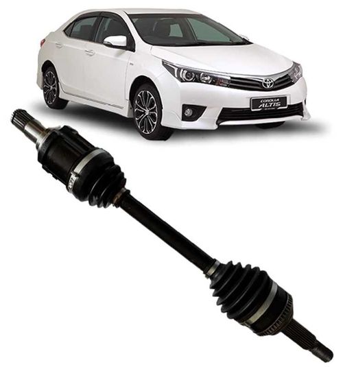 Semi Eixo Homocinetico Toyota Corolla 2.0 Apos 2014 Lado esquerdo ORIGINAL