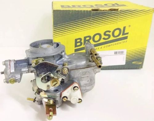 Carburador Monza 1.6 E 1.8 Simples Solex Brosol H-35 Alfa1 A Gasolina Solex Brosol