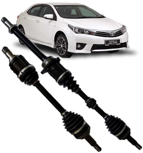 Par de Semi Eixo Homocinetico Toyota Corolla 2.0 Apos 2014 ORIGINAL