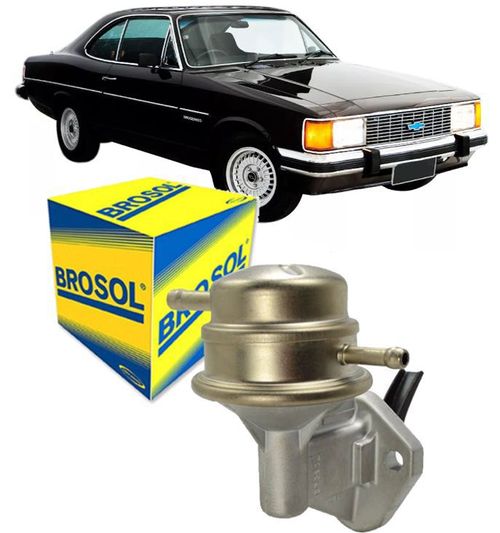 Bomba de Combustivel Opala Caravan C10 Bonanza 2.5 4.1 4 e 6cc 1985 a 1993 Brosol