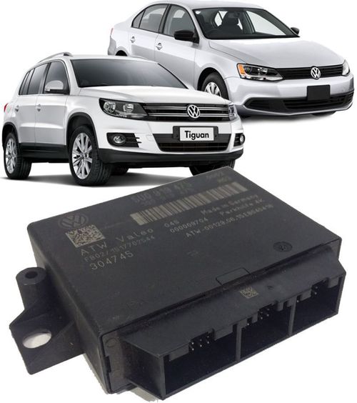Modulo Estacionamento Tiguan Jetta Golf Passat Audi A3 A1 A4 A5 Apos 2008