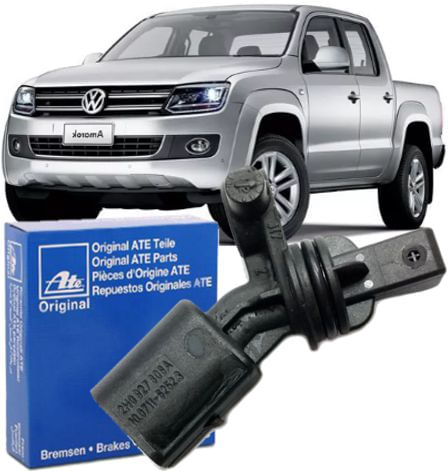 Sensor Freio Abs Amarok 2.0 16v Diesel De 2010 À 2017 Traseiro Direito - 2h0927808a Original