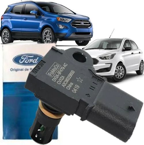 Sensor Map de Pressão Ford Ka e Ecosport 1.5 3Cc Flex de 2018 À 2022 - Dv2a-9f479-ac