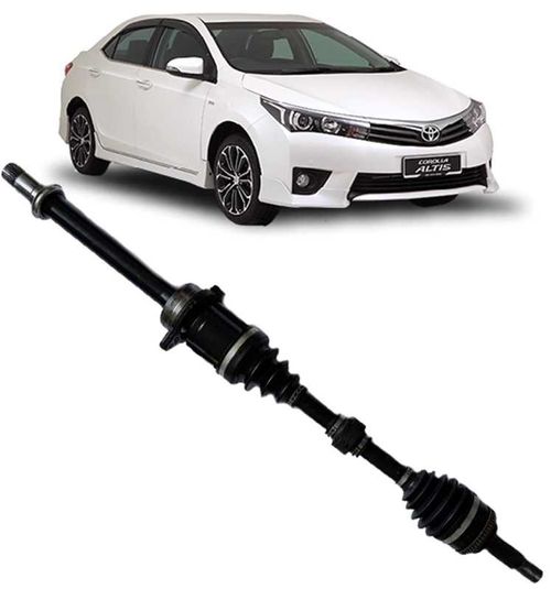 Semi Eixo Homocinetico Toyota Corolla 2.0 Apos 2014 Lado direito ORIGINAL