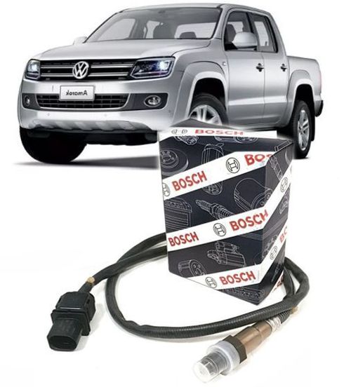 Sonda Lambda Amarok 2.0 16v Diesel Tdi de 2010 à 2017 - Pré e Pós Catalizador