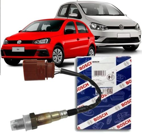 Sonda Lambda Fox Golf Polo A3 A4 Gol Voyage G4 G5 Original Bosch Pós Catalizador