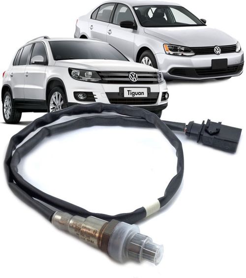 Sonda Lambda Golf Gti Audi Jetta Tiguan 2.0 Tsi - 0258010428/429