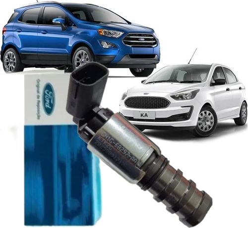 Valvula Solenoide do Comando de Valvulas Ka e Ecosport 1.5 3Cc Flex de 2018 À 2022 - Gn1g6b297aa