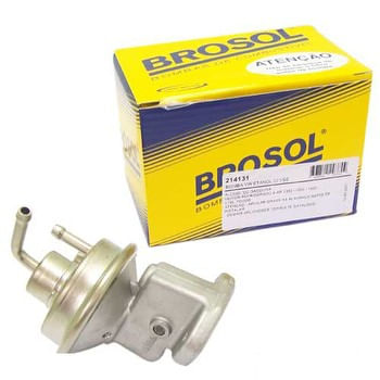 Bomba de Combustivel Fusca Kombi Brasilia Td 1300/1500/1600 Original Brosol