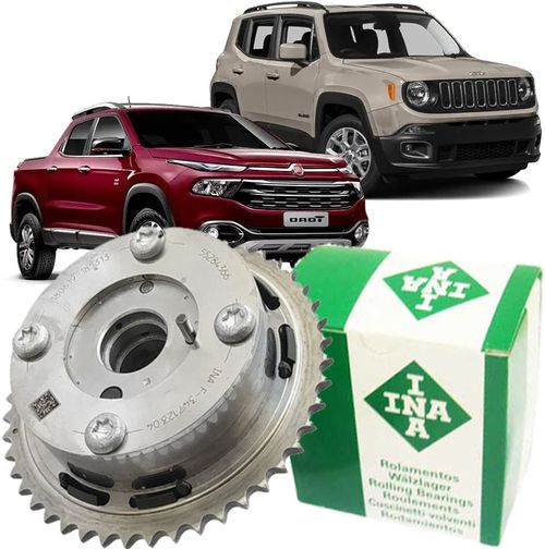 Polia Variavel Comando Valvulas Toro Renegade Cronos 1.8 16V E-torq Flex - 55284366