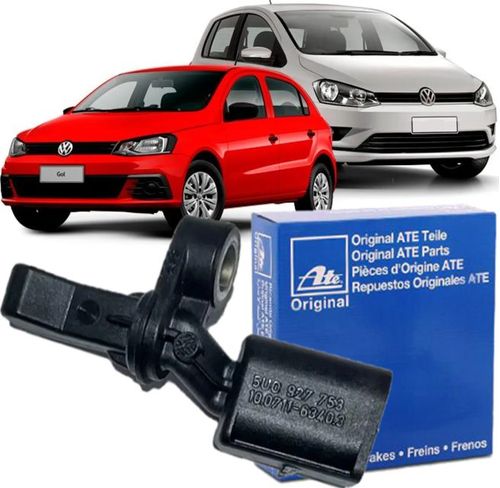Sensor Freio Abs Traseiro Gol Voyage G6 G7 E G8 1.0 E 1.6 Flex De 2013 À 2020 - 5u0927753