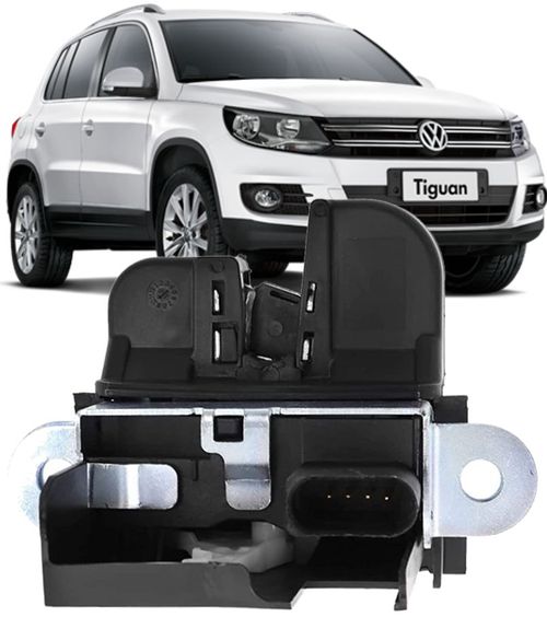 Fechadura Elétrica Tampa Porta Malas Tiguan 2.0 Tsi de 2009 À 2017 -  5m0827505e