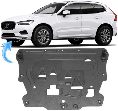 Carter Inferior Volvo Xc60 Xc90 S60