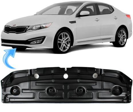 Protetor Inferior Radiador Kia Optima 2.4 16V de 2011 À 2015