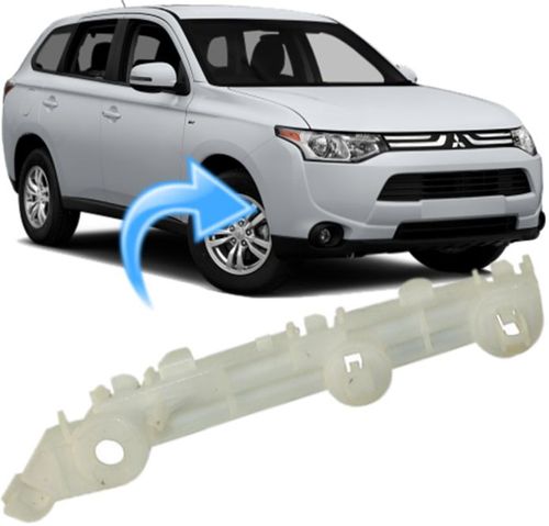 Guia Suporte do Parachoque Dianteiro Outlander 2014 e 2015 - Direito