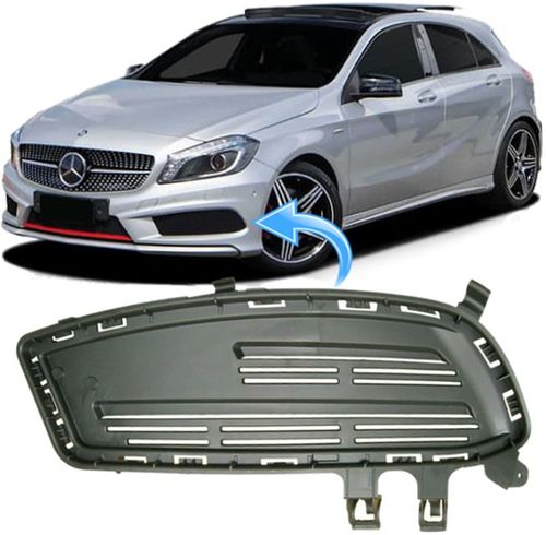 Moldura Interna do Parachoque Mercedes Benz A250 2.0 Turbo Sport de 2012 À 2015 - Esquerdo