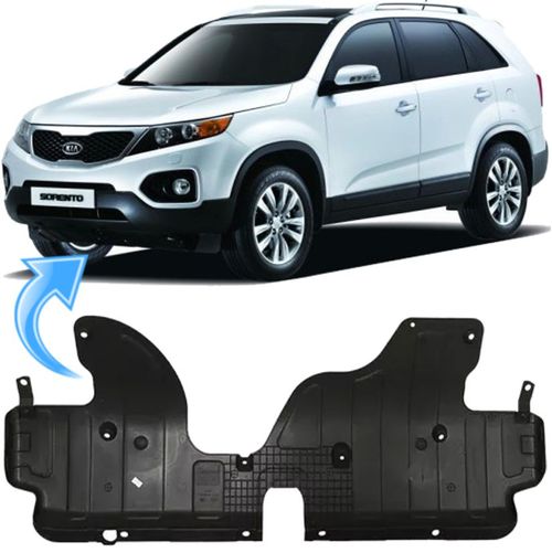 Protetor Carter Kia Sorento 3.5 V6 À Gasolina Tração 4x2 de 2011 À 2015
