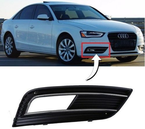 Grade Farol de Milha Audi A4 1.8 Tfsi de 2013 À 2015 - Direito
