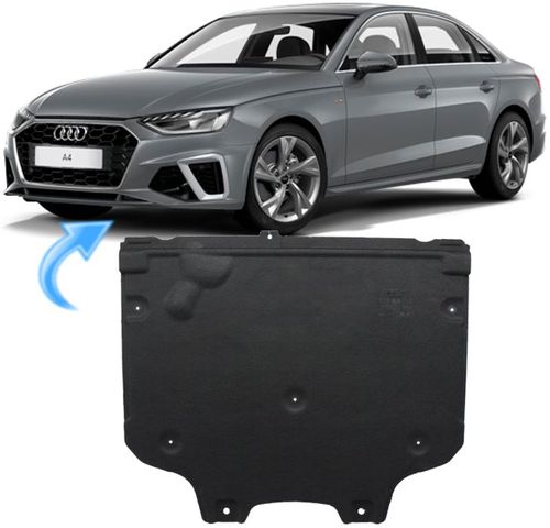 Protetor do Carter do Cambio Audi A4 B9 2.0 Tfsi À Gasolina de 2016 À 2022 - 8w0863822b