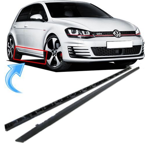 Friso Inferior Lateral Golf 2.0 Gti Mk7 de 2014 À 2019 - Ld Direito