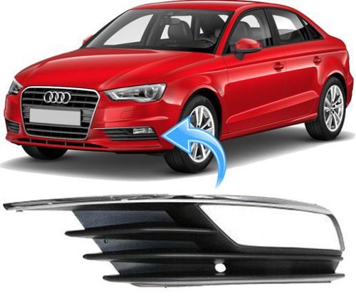 Grade Farol de Milha Audi A3 Sedan Ambition 1.8 Tfsi 2013 À 2016 - Esquerdo