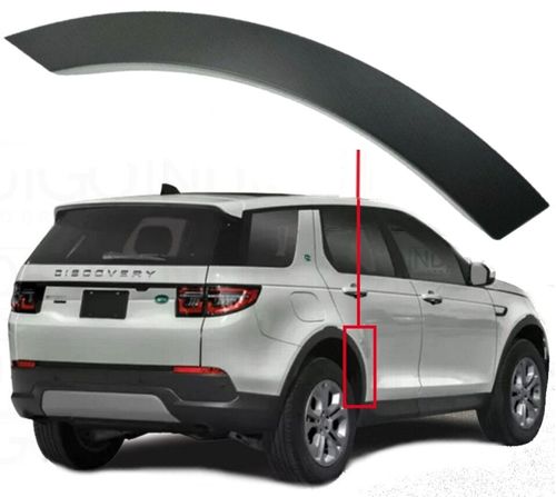 Moldura Friso da Porta Traseira Discovery Sport de 2015 À 2019 - Ld Direito