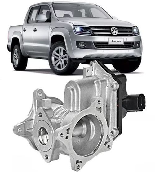 Válvula EGR Amarok Bi Turbo Retorno Gás De Escape - 03l131501s