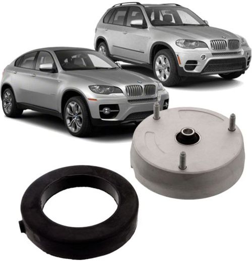 Coxim Superior Amortecedor Dianteiro Bmw X5 e X6 de 2007 À 2014