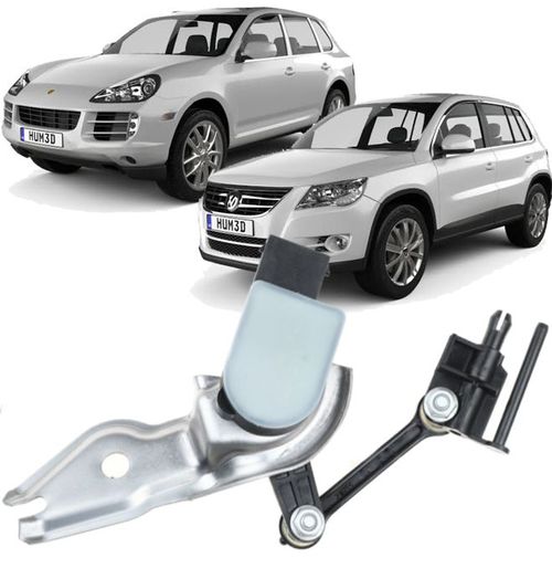 Sensor Nivel de Altura Suspensão Audi Q7 Touareg e Porsche - Dianteiro Esquerdo