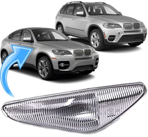Pisca e Seta Lateral do Paralama Bmw X3 X5 e X6 - Direito