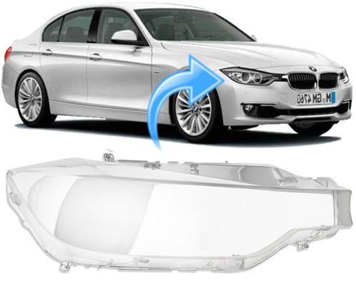 Lente Farol Bmw 320i 328i 330i e 335i F30 de 2012 À 2015 - Ld Direito