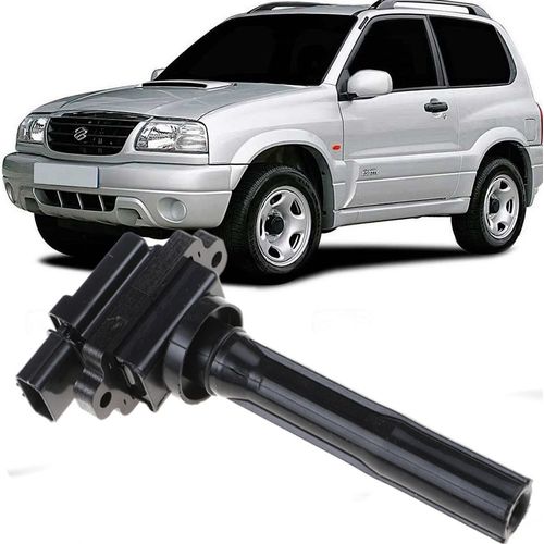 Bobina de Ignicao Suzuki Vitara e Gm Tracker 2.0 16V e 2.5 V6