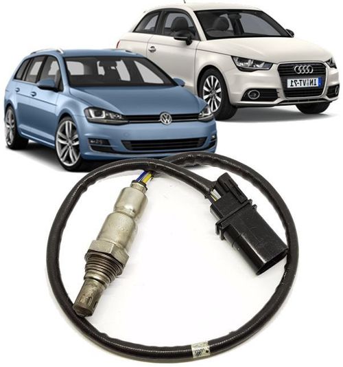 Sonda Lambda Golf 1.4 Tsi Audi A1 1.4 Ntk 04e906262e Pré Catalizador