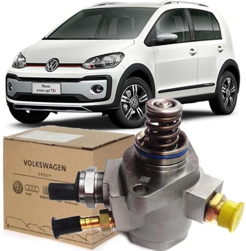 Bomba Combustivel De Alta Pressao Up Virtus Polo T-Cross 1.0 Tsi 3cc Golf Tiguan 1.4 Tsi - 04e127026