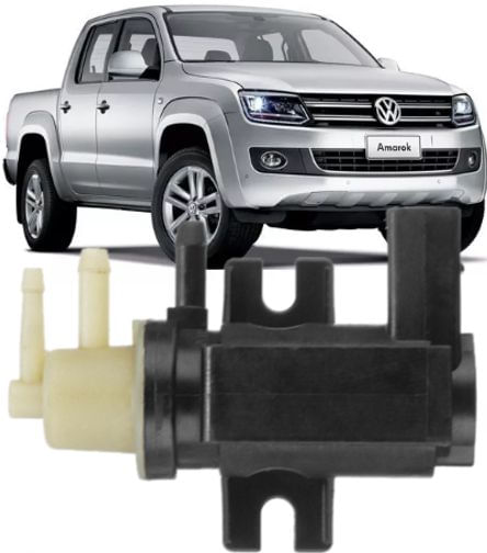 Valvula Solenoide Pressao Amarok 2.0 16V Diesel - 1k0906627a