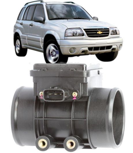 Fluxo De Ar Gm Tracker 2.0 16v A Gasolina De 2004 A 2010 -  65do - E5t53171a