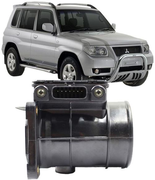 Fluxo De Ar Pajero Tr4 2.0 16v Gasolina Ou Flex De 2001 À 2015 - E5t08471