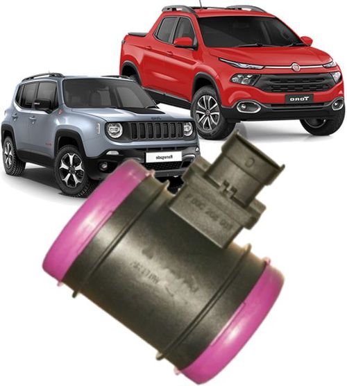 Fluxo de Ar Renegade Compass Toro 2.0 16V Diesel - 0281006054